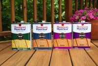 Stain Your Deck In Two Simple Steps Thompsons Waterseal Signature with regard to dimensions 1280 X 720