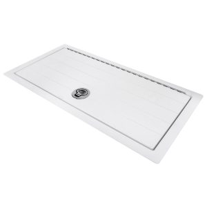 Starboard Deck Hatch With Square Corners Boat Outfitters with regard to proportions 1200 X 1200