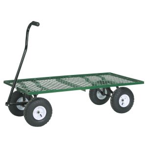 Steel Mesh Deck Utility Wagon pertaining to dimensions 1200 X 1200