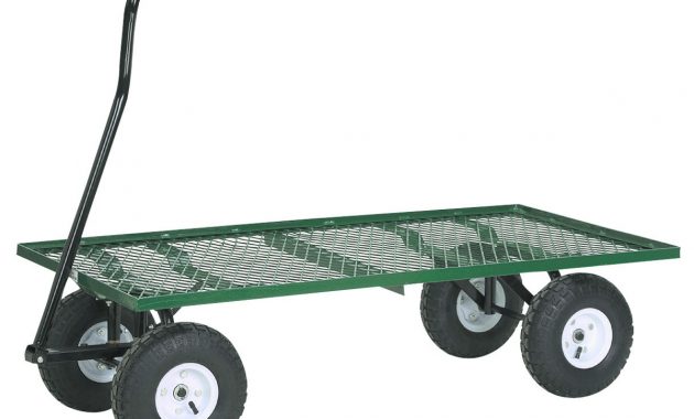 Steel Mesh Deck Utility Wagon pertaining to dimensions 1200 X 1200