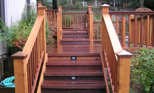 Step Option Ipe Deck Ipe Decking Breadboard Edge Porches throughout proportions 2288 X 1712