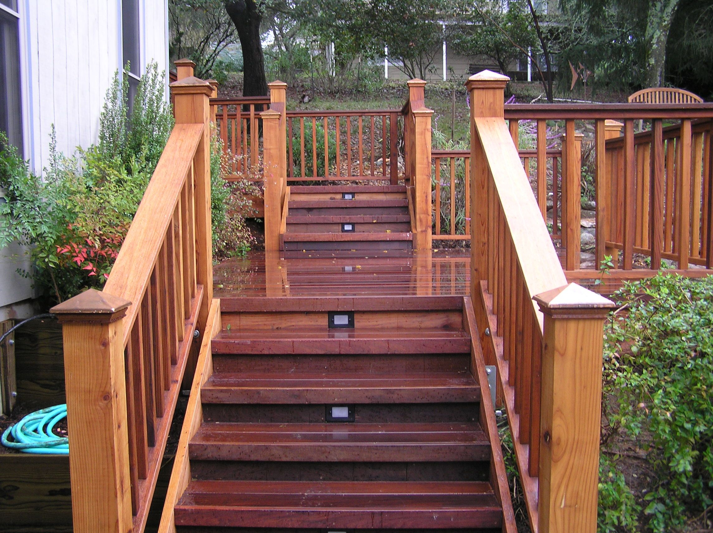 Step Option Ipe Deck Ipe Decking Breadboard Edge Porches throughout proportions 2288 X 1712