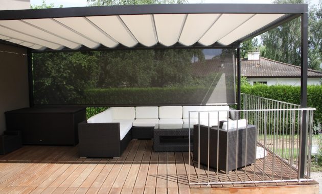 Sun Shade For The Large Deck Living In Switzerland Of Sun Shades For for proportions 1600 X 1067