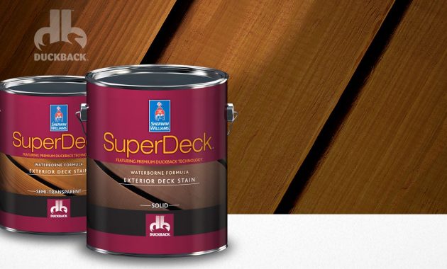 Superdeck Featuring Premium Duckback Technology From Sherwin regarding sizing 1476 X 820