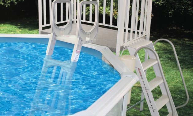 Swimming Pool Discountersfree Standing Aluminum Decks From 74988 inside sizing 1024 X 1024
