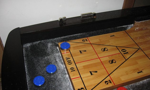 Table Shuffleboard Wikipedia for size 1200 X 900