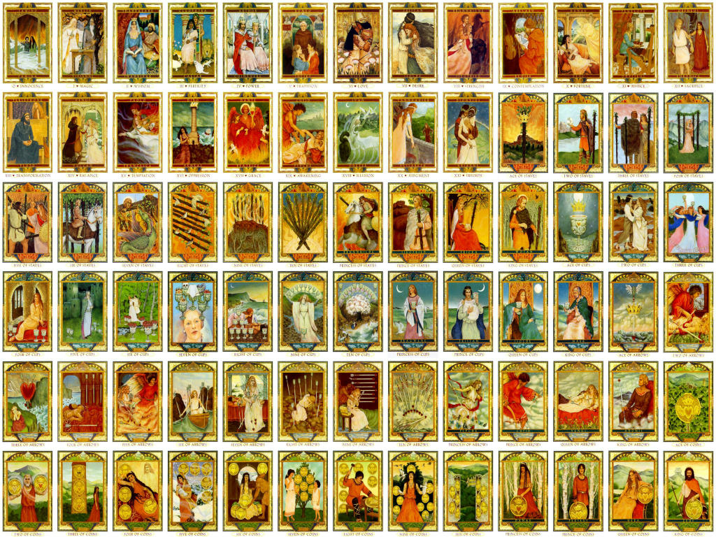 Tarot Card Deck List Decks Ideas   Tarot Card Custom Paper Academic Service Pertaining To Sizing 1024 X 768 