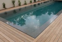 Teak Decking Installation Around Swimming Pool With Hidden Fasteners with dimensions 2048 X 1151