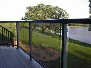 Tempered Glass Panels For Decks Decks Ideas with dimensions 1600 X 1200