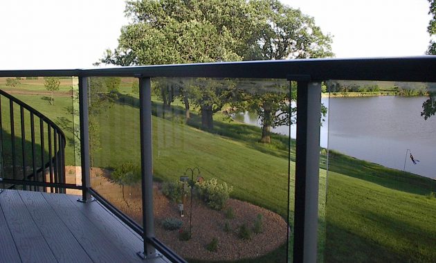 Tempered Glass Panels For Decks Decks Ideas with dimensions 1600 X 1200