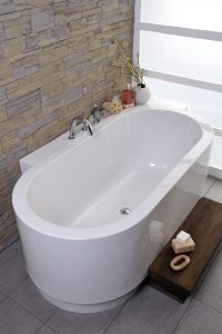 The Best 100 Freestanding Tub With Deck Mount Faucet Image pertaining to dimensions 1200 X 1803