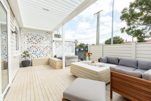 The Block Nz Villa Wars Outdoor Rooms And Guest Room Redo pertaining to size 1280 X 853