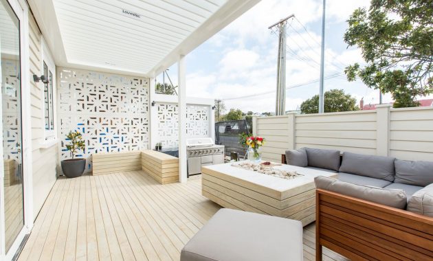 The Block Nz Villa Wars Outdoor Rooms And Guest Room Redo pertaining to size 1280 X 853