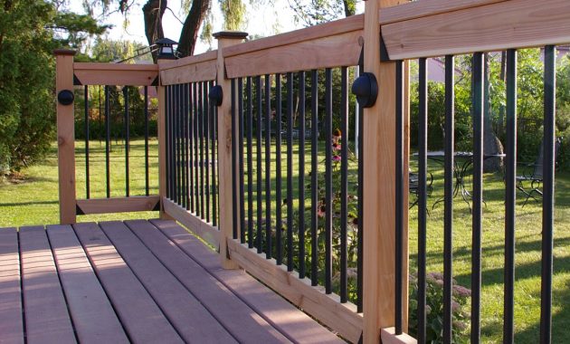 The Deck Railing Designs Design Idea And Decors Cover Deck throughout size 1200 X 1200