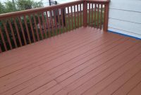 The Images Collection Of Garden Popular Deck Colors Ideas Easy Deck inside proportions 1264 X 948