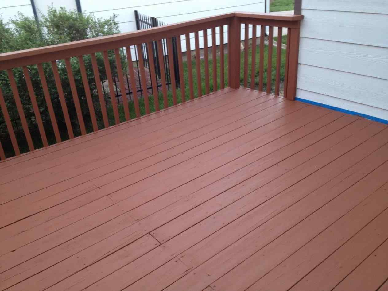 deck paint colors