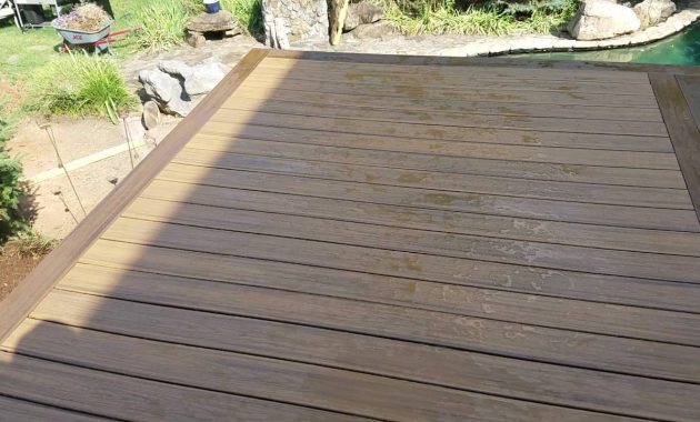 The Premier Handyman Composite Deck Install Zero Visible Screws with proportions 1280 X 720