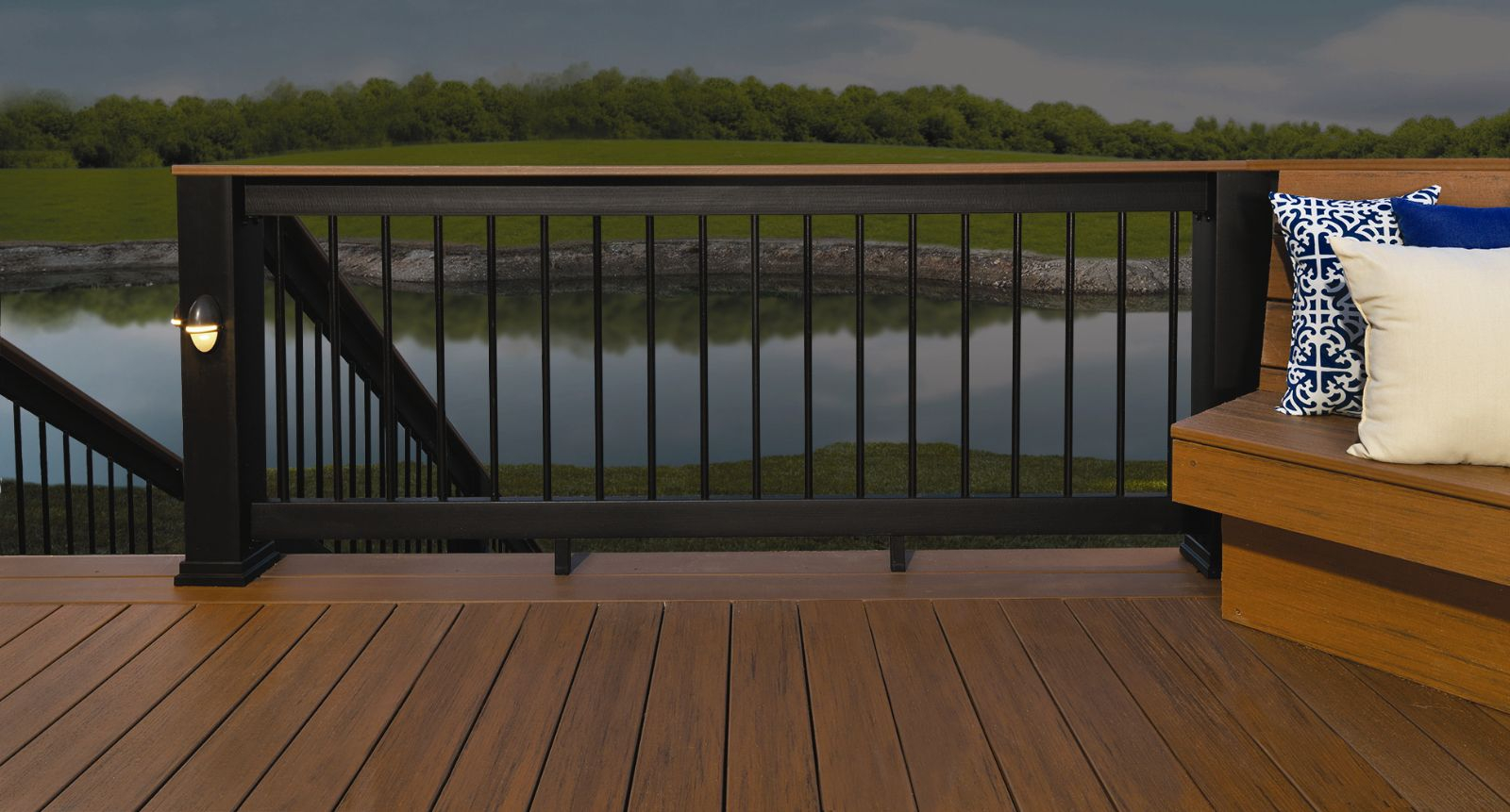 Timbertech Product Decking Earthwood Evolutions Tropical within proportions 1600 X 861