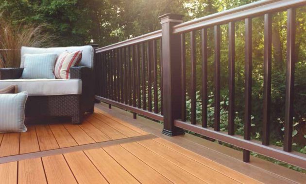 Timbertech Tropical Decking Collection In Teak Design The Deck Of intended for measurements 1962 X 1128
