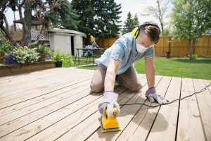 Tips For Properly Sanding A Wood Deck After Washing inside dimensions 1500 X 1000