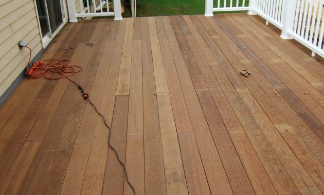 Tipstechniquesadvice For Sanding Ipe Deck throughout sizing 1024 X 768