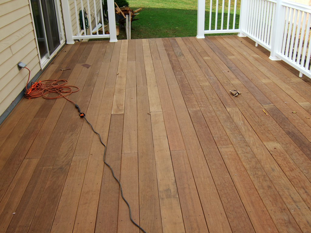 Tipstechniquesadvice For Sanding Ipe Deck throughout sizing 1024 X 768