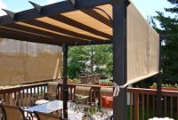 To Maximize Shade This Couple Got Rid Of Their Deck Umbrella In intended for proportions 1000 X 878