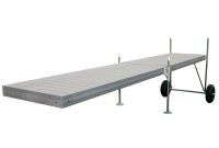 Tommy Docks 20 Ft Roll In Dock Straight Aluminum Frame With throughout sizing 1000 X 1000
