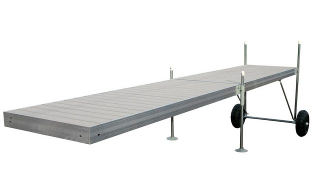 Tommy Docks 20 Ft Roll In Dock Straight Aluminum Frame With throughout sizing 1000 X 1000