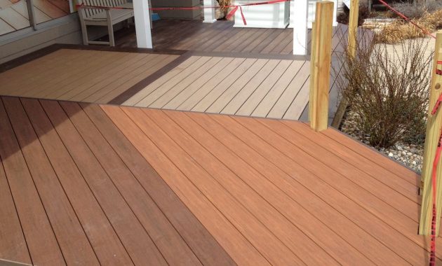 Tongue And Groove Blue Composite Deckbmw Decking Panels Wpcepoch intended for size 1280 X 1280
