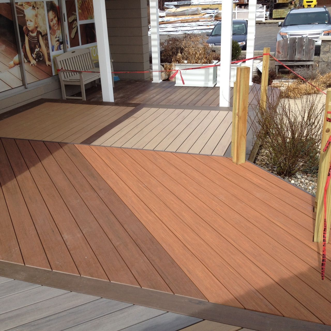 Tongue And Groove Blue Composite Deckbmw Decking Panels Wpcepoch intended for size 1280 X 1280