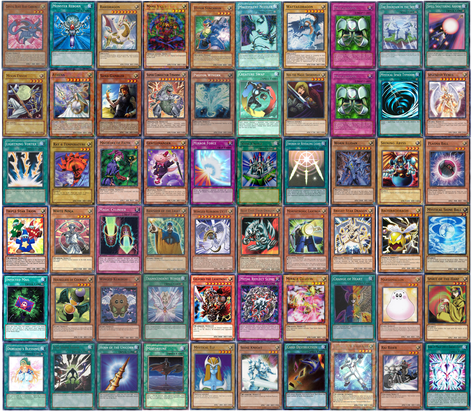 All Yugioh Decks • Decks Ideas