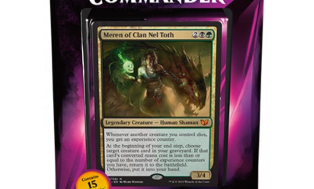 Top 5 Mtg Commander 2015 Decks Nerd Reactor with size 1024 X 1024