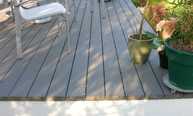 Trex 2x6 Decking The Patio Man within measurements 2288 X 1712