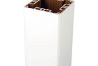 Trex 4 In X 4 In X 39 In White Composite Post Sleeve 5457472 with regard to measurements 1000 X 1000