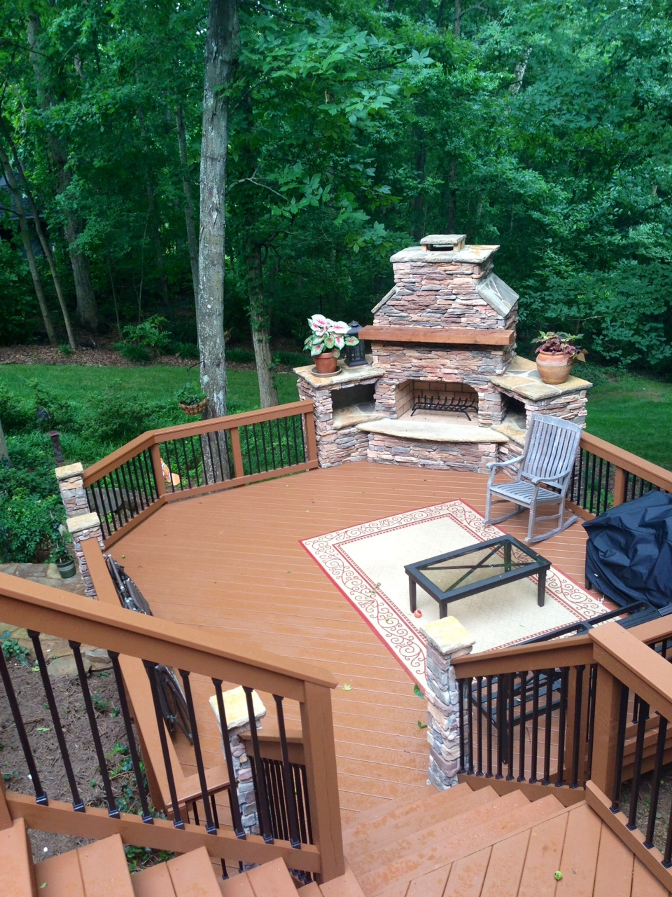 Trex Decking Archadeck Of Charlotte throughout proportions 960 X 1280
