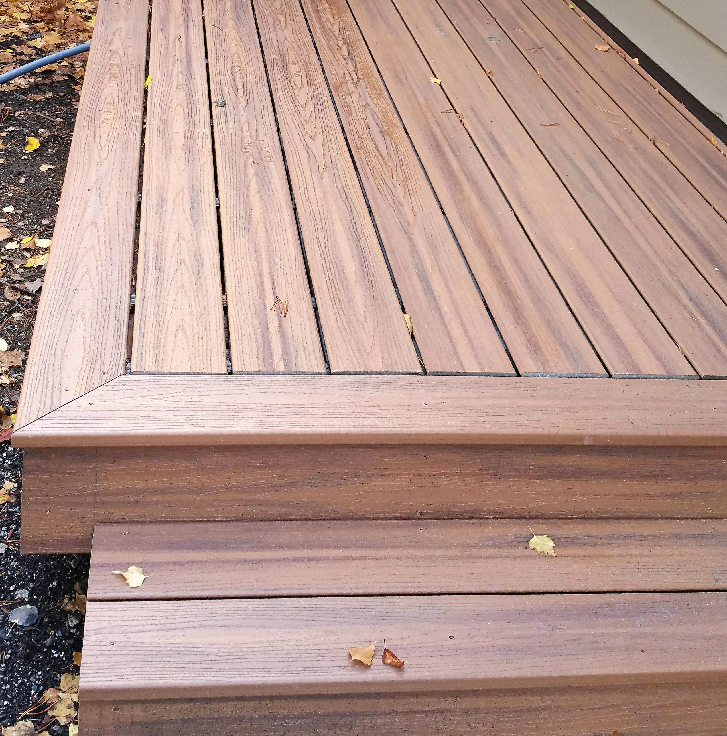 Trex Decking Bend Interior Exterior Painting Deck Refinishing with proportions 2550 X 2582