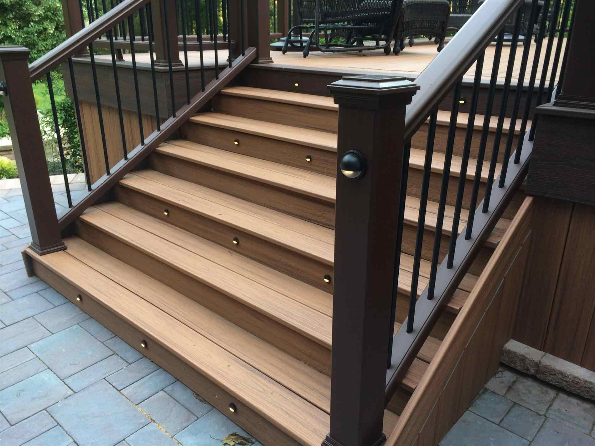 Trex Decking Stair Stringer Spacing Decks Ideas for measurements 1900 X 1425