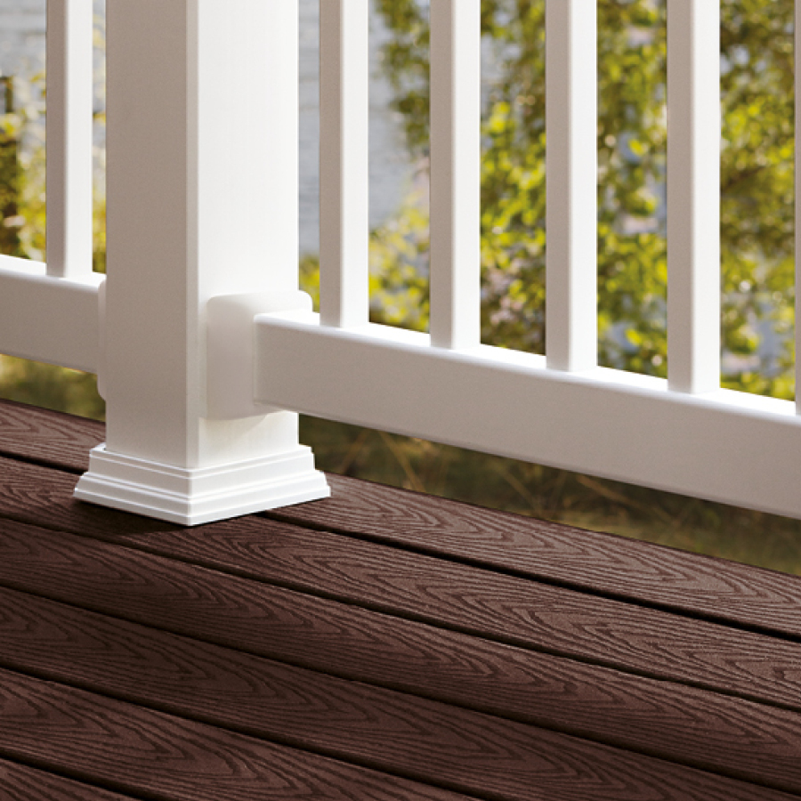 Trex Decking Colors Woodland Brown Decks Ideas