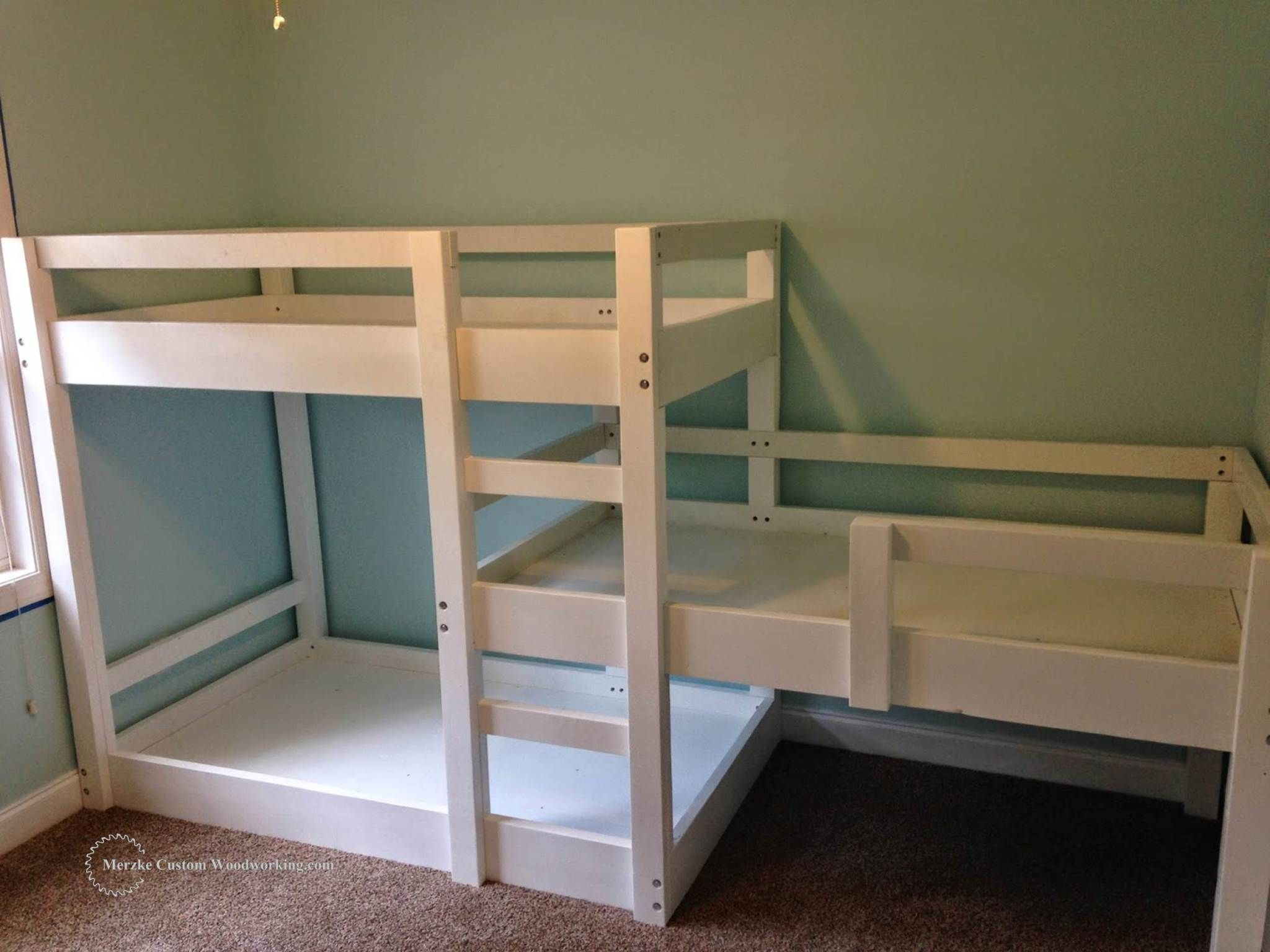 Triple Bunk Bed Pinteres pertaining to proportions 2048 X 1536
