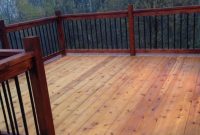 Two Tone Stain On Our Deck Turned Out Nice Outdoor Living with regard to dimensions 852 X 1136