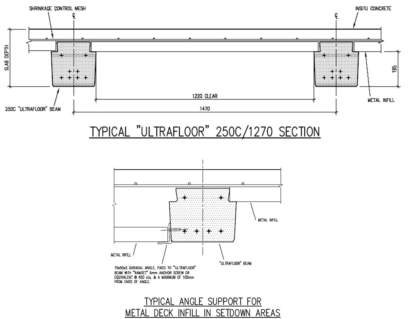 Ultrafloor Slab Systems within size 1352 X 1053