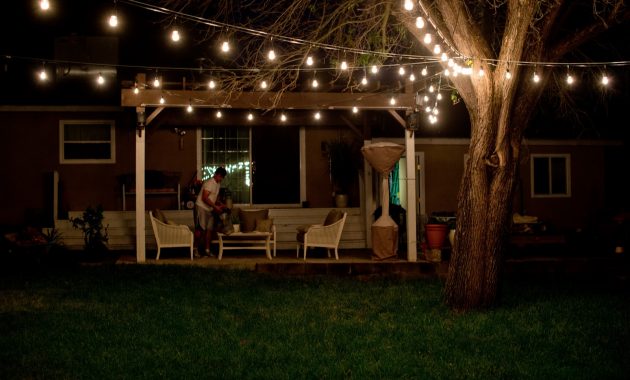 Uncategorized 35 Patio String Lights Patioring Lights in dimensions 1600 X 1068