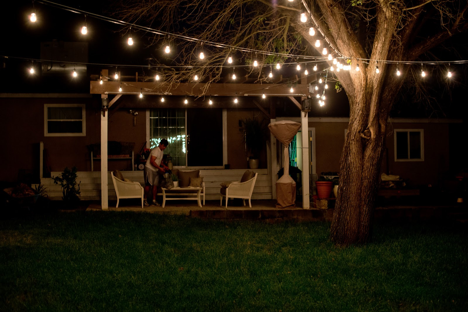 Uncategorized 35 Patio String Lights Patioring Lights in dimensions 1600 X 1068