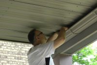 Under Deck Siding Install Part 03 On A Walk Out Pipefittermike for measurements 1920 X 1080