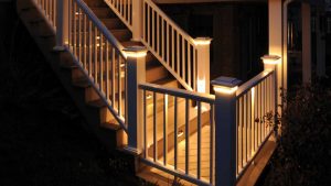 Under Rail Deck Lighting Ideas Inspirations Also Outstanding pertaining to measurements 1440 X 810