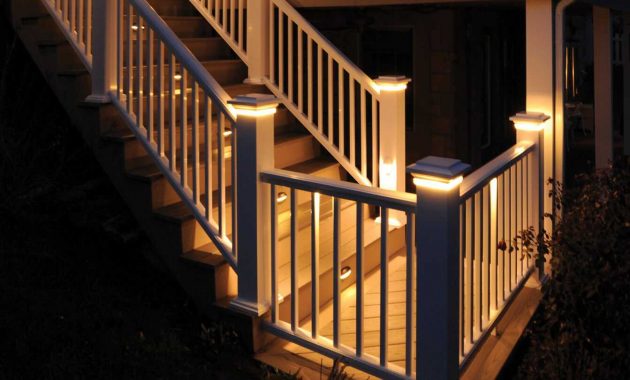 Under Rail Deck Lighting Ideas Inspirations Also Outstanding pertaining to measurements 1440 X 810