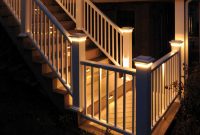 Under Rail Deck Lighting Ideas Inspirations Also Outstanding throughout proportions 1440 X 810