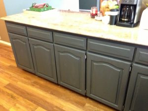 Using Chalk Paint To Refinish Kitchen Cabinets Wilker Dos in size 1024 X 768