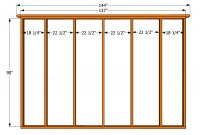 Valuable 12x12 Deck Plans Build A 16x12 Shed Free And Materials List pertaining to sizing 1280 X 731